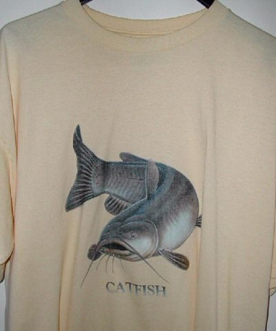 A. punctatus is even shown on T-shirts.