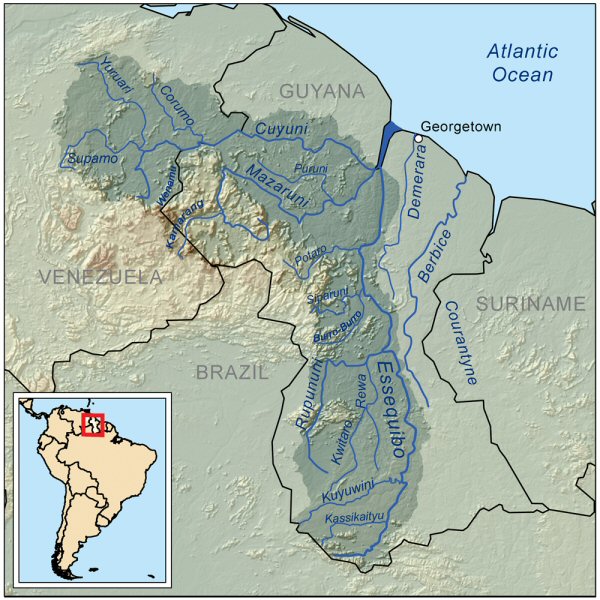 Essequibo River basin