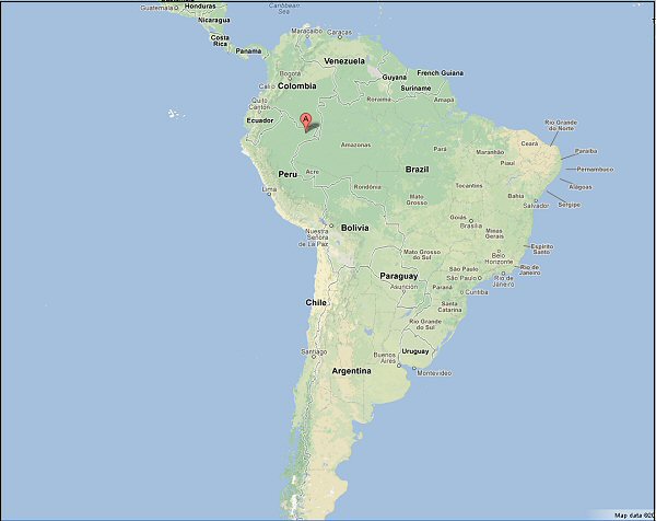 South America = Peru