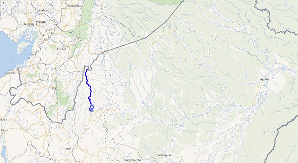 Cenepa River basin, Amazon River drainage, Peru
