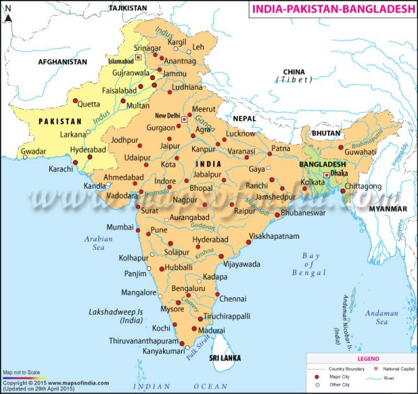 Distrbution: Pakistan: Indus Plain: India: confined to the Jamuna, the Ganges, the Brahmaputra and the Mahanada rivers; Nepal; Bangladesh, the major rivers.