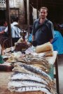 Shovelnoses at the fish market