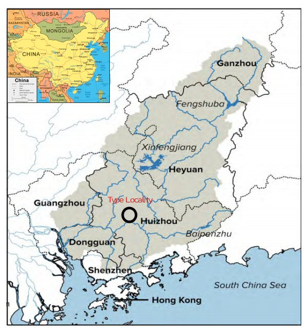 China, Dongjiang basin